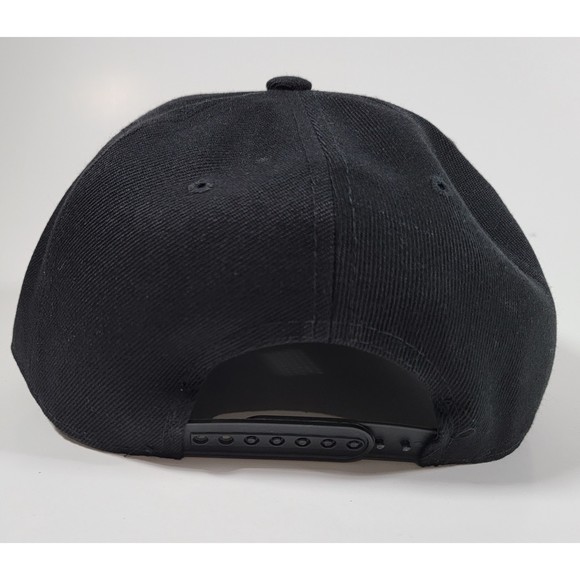 New York Yankees New Era Adjustable Snapback Hat Bold White Logo Baseball Cap - Picture 5 of 8